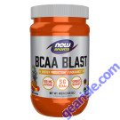 NOW Foods BCAA Blast Powder Tropical Punch 6 g