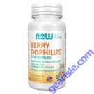 NOW Foods BerryDophilus Kids 60 Chewables