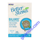 NOW Foods BetterStevia Balance with Chromium & Inulin 100 Packets