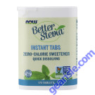 NOW Foods BetterStevia Instant Tabs 175 Tablets