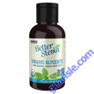 NOW Foods BetterStevia Liquid Organic Glycerite 2 fl oz