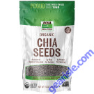 NOW Foods Black Chia Seed Organic 12 oz.