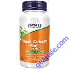 NOW Foods Black Cohosh Root 80mg 90 Veg Capsules