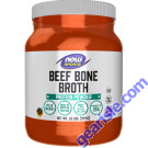 NOW Foods Bone Broth Beef Powder 1.2 Lbs.