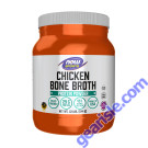 NOW Foods Bone Broth Chicken Powder 1.2 lbs.