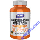 NOW Foods Branched Chain Amino Acids 120 Veg Capsules