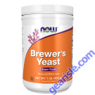 NOW Foods Brewer's Yeast Powder 1 lb.