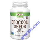 NOW Foods Broccoli Seeds 4 oz.