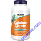 NOW Foods Calcium Citrate Pure Powder 8 oz