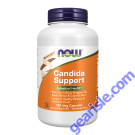 NOW Foods Candida Support 180 Veg Capsules