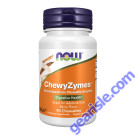 NOW Foods ChewyZymes 90 Chewables