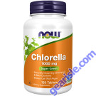 NOW Foods Chlorella 1000mg 120 Tablets