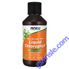 NOW Foods Chlorophyll Liquid Extra Strength Mint 4 fl oz