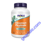 NOW Foods Chromium Picolinate 200mcg 250 Veg Capsules