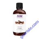 NOW Foods Clove Oil 4 fl oz