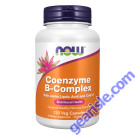 NOW Foods Co-Enzyme B-Complex 120 Veg Caps