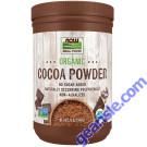 NOW Foods Cocoa Powder Organic 12 oz.