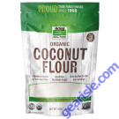NOW Foods Coconut Flour Organic 16 oz.