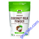 NOW Foods Coconut Milk Powder Organic 12 oz.