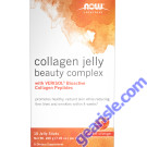 NOW Foods Collagen Jelly Beauty Complex Sweet Orange 10 Jelly Sticks
