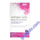 NOW Foods Collagen Jelly Beauty Complex Sweet Plum 10 Jelly Sticks