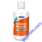 NOW Foods Colloidal Minerals 32 fl oz