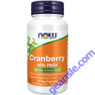 NOW Foods Cranberry with PACs 90 Veg Capsules