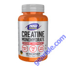 NOW Foods Creatine Monohydrate 750mg 120 Veg Caps