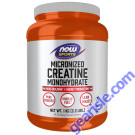 NOW Foods Creatine Monohydrate Micronized Powder 2.2 lbs. 1kg
