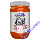 NOW Foods Creatine Monohydrate Micronized Powder 1.1 lbs. 500g