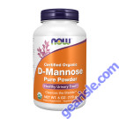 NOW Foods D-Mannose Pure Powder 6 oz.