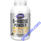 NOW Foods D-Ribose Powder 16 oz.