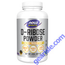 NOW Foods D-Ribose Powder 8 oz.