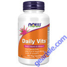 NOW Foods Daily Vits 120 Veg Capsules