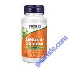 NOW Foods Detox & Cleanse 90 Capsules