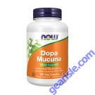 NOW Foods Dopa Mucuna 180 Veg Capsules