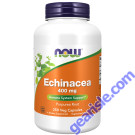 NOW Foods Echinacea 400mg 250 Veg Capsules