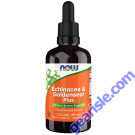 NOW Foods Echinacea & Goldenseal Plus 2 oz.
