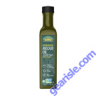 NOW Foods Avocado Cooking Oil Organic in Glass Bottle 6 x 8.45 fl oz