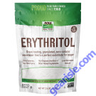 NOW Foods Erythritol 2.5 lbs
