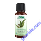 NOW Foods Eucalyptus Globulus Oil Organic 1 fl oz
