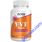 NOW Foods Eve Women's Multiple Vitamin 180 Tablets