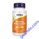 NOW Foods Evening Primrose Oil 500mg -100 Softgels