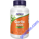 NOW Foods Garlic 5000 90 Tablets