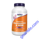 NOW Foods Glucosamine & MSM 240 Veg Capsules