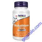 NOW Foods Glutathione 250mg 120 Veg Caps