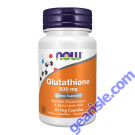 NOW Foods Glutathione 500mg 30 Veg Capsules