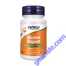 NOW Foods Gluten Digest 60 Veg Capsules