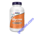 NOW Foods Glycine Pure Powder 1 lb