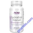 NOW Foods Hydration Rescue 60 Capsules